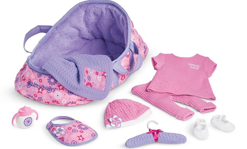 American Bitty Baby accessory set