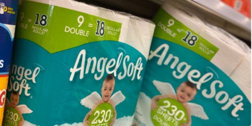 Angel Soft Toilet Paper from $3.24 at Walgreens | In-Store & Online