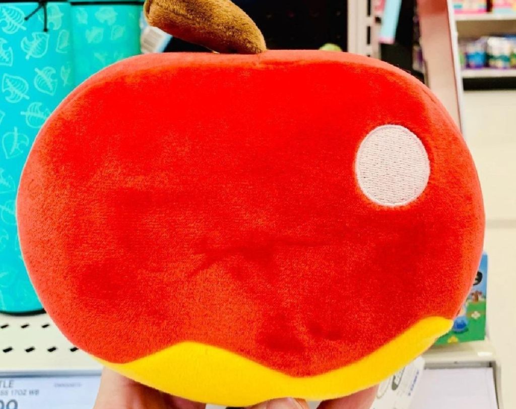 animal crossing apple plush