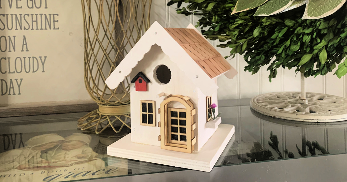 Annie's Kit Craft Birdhouse