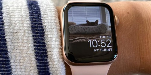 Apple Watch Series 6 w/ GPS Only $329 Shipped on Amazon (Regularly $400) | Gift Idea for Dad