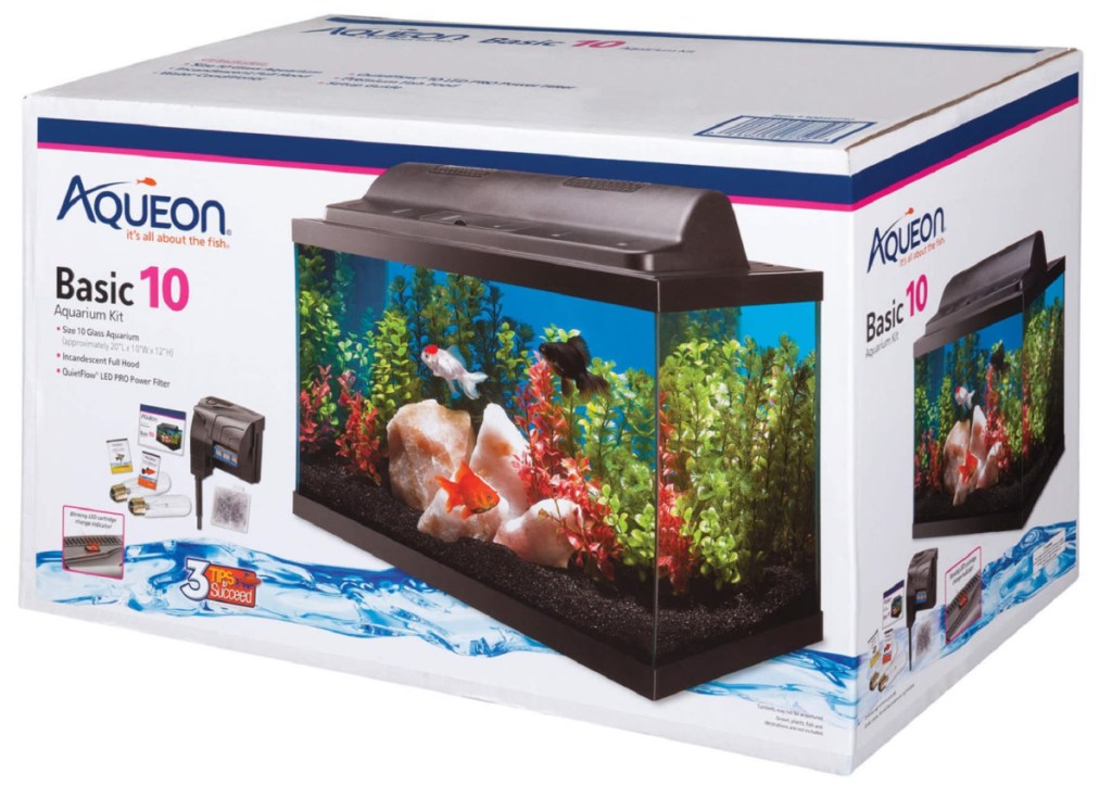 Aqueon Aquarium Kit 10 Gallon