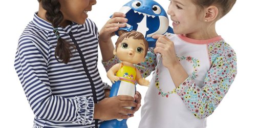 Baby Alive Baby Shark Doll Only $5 on Walmart.com (Regularly $25)