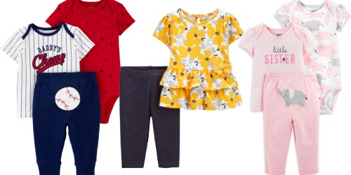 Child of Mine by Carter’s Baby Clothing Sets from $4.99 on Walmart.com