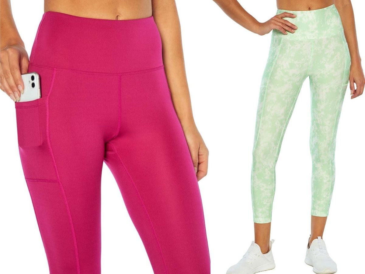 Bally Total Fitness Capri High-Rise 