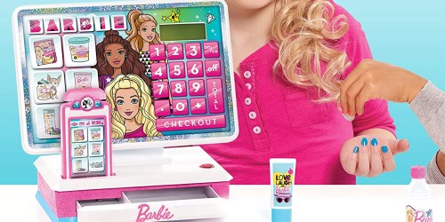 Barbie Interactive Cash Register Toy Only $9.46 on Amazon (Regularly $20)
