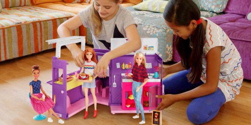 Barbie Food Truck Playset Only $29.88 Shipped on Walmart.com (Regularly $50)