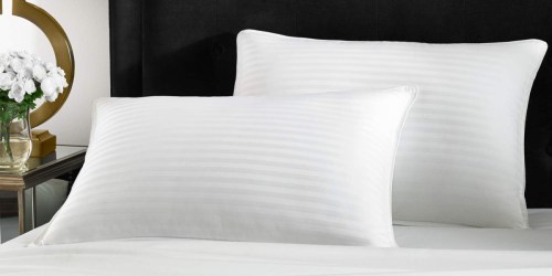 Gel Bed Pillow 2-Pack Only $23.99 Shipped on Amazon | Thousands of 5-Star Reviews