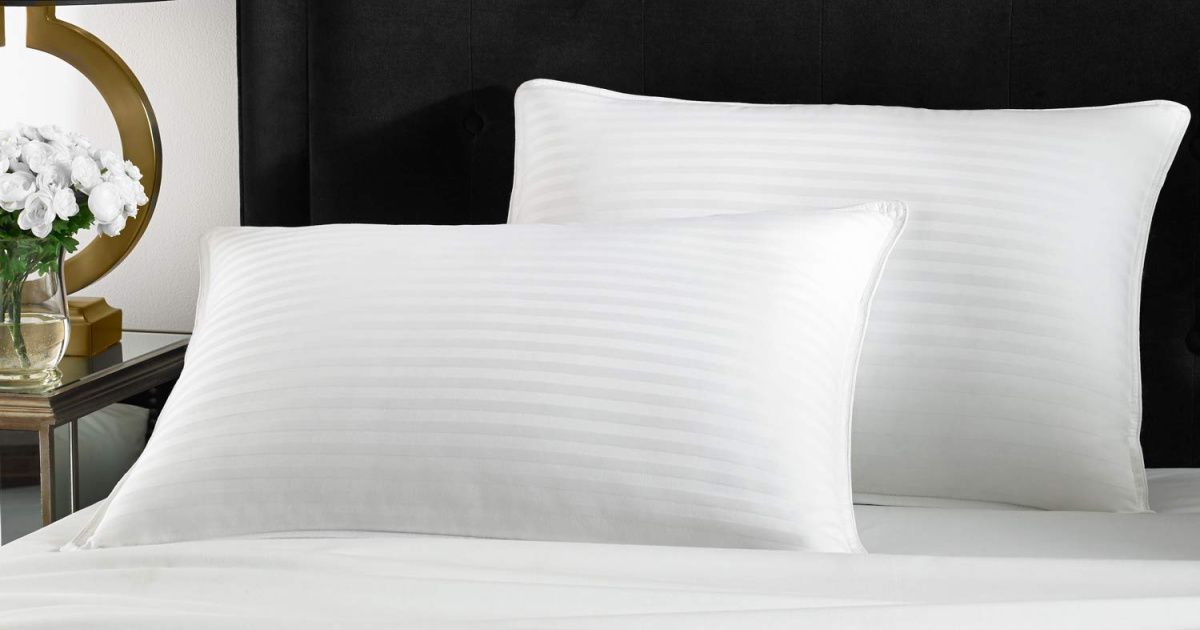 Beckham Hotel Collection Super Plush Gel Fiber Filled Pillows
