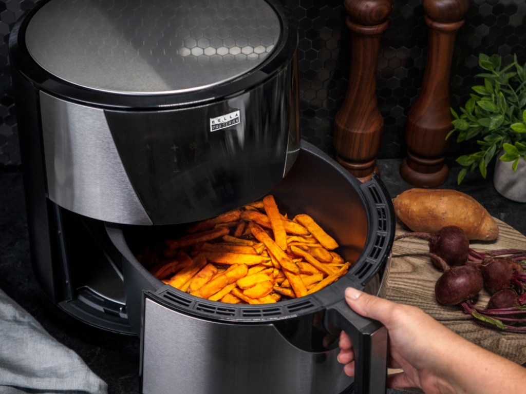 Bella Pro Series Touchscreen Air Fryer Just 49.99 Shipped on BestBuy