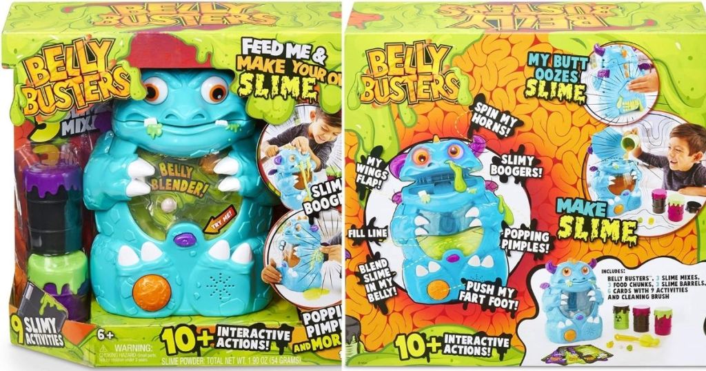 Belly Busters Slime Making Toy Only 16 41 On Amazon Regularly 30