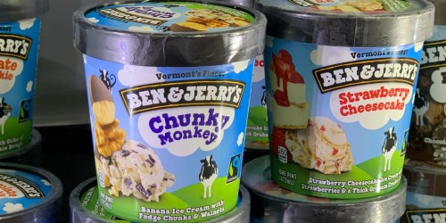 HOT Kroger Digital Coupons | Ben & Jerrry’s Ice Cream Just $2.99 + More!