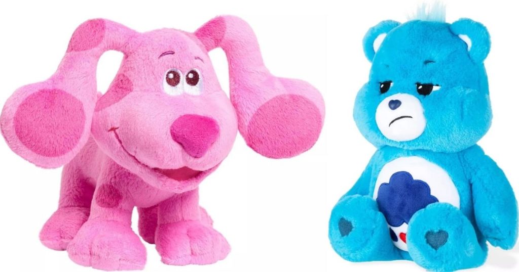 Blue's Clue's and Care Bear Plush
