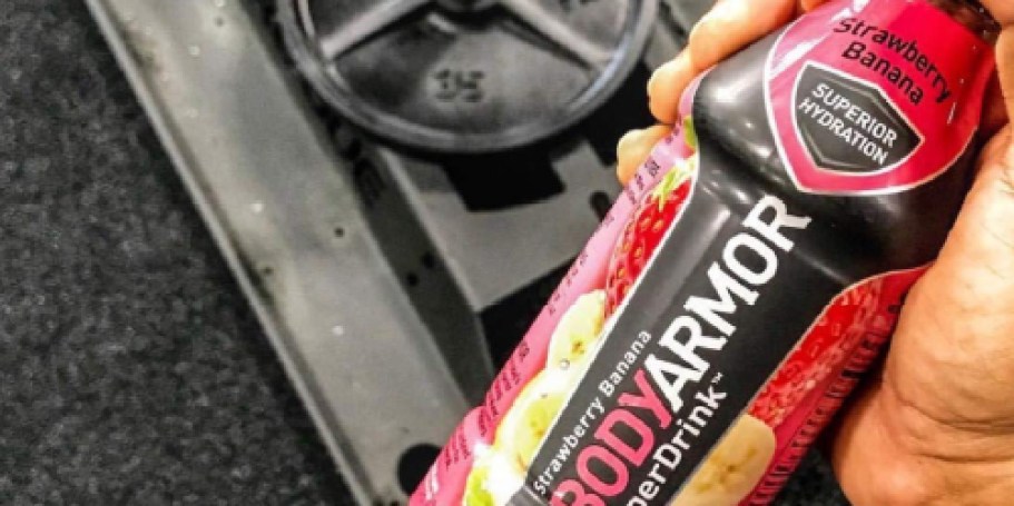 BodyArmor Sports Drink 8-Count Just $2.59 Shipped on Amazon (24¢ Each)