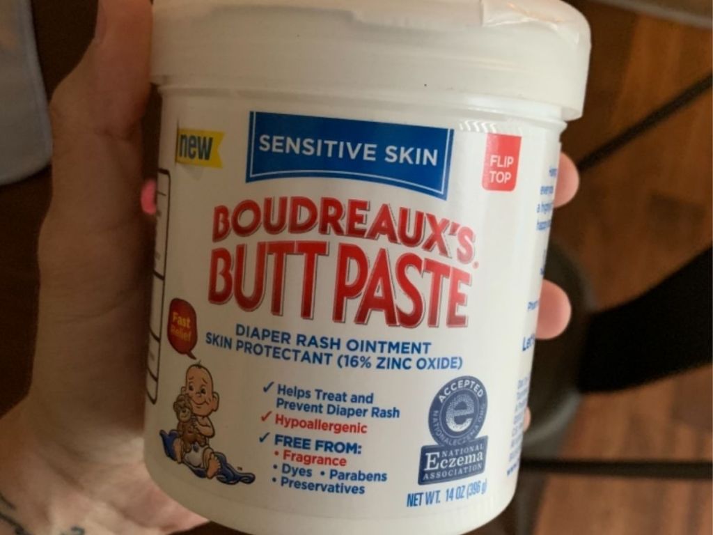 Boudreaux's Butt Paste for sensitive skin