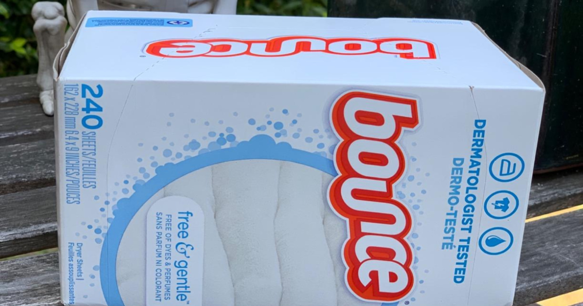 Bounce Dryer Sheets 240-Count Only $1.99 Shipped (Reg. $7)