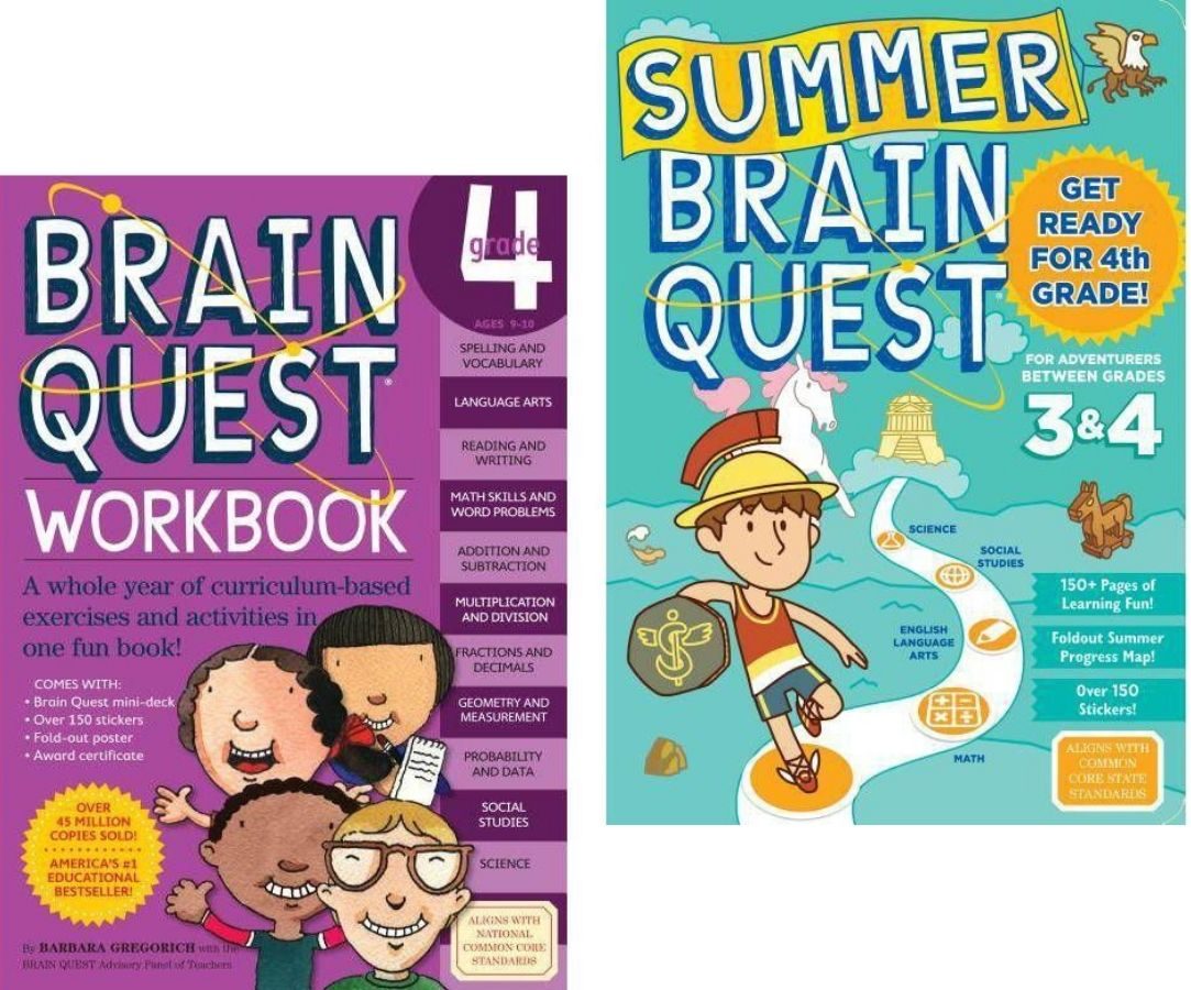 Brain Quest Books
