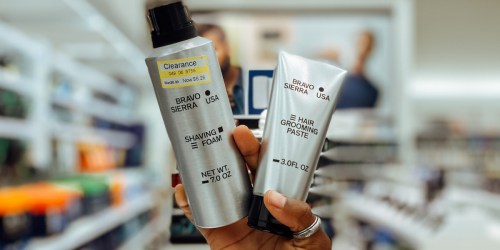 Up to 60% Off Bravo Sierra Personal Care Products at Target