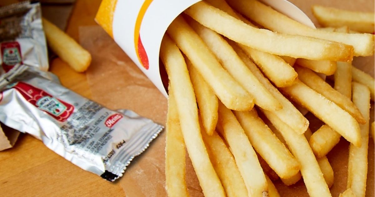 Burger-King-Fries وجبات رخيصة وأفضل 10 عروض غذائية للأسبوع