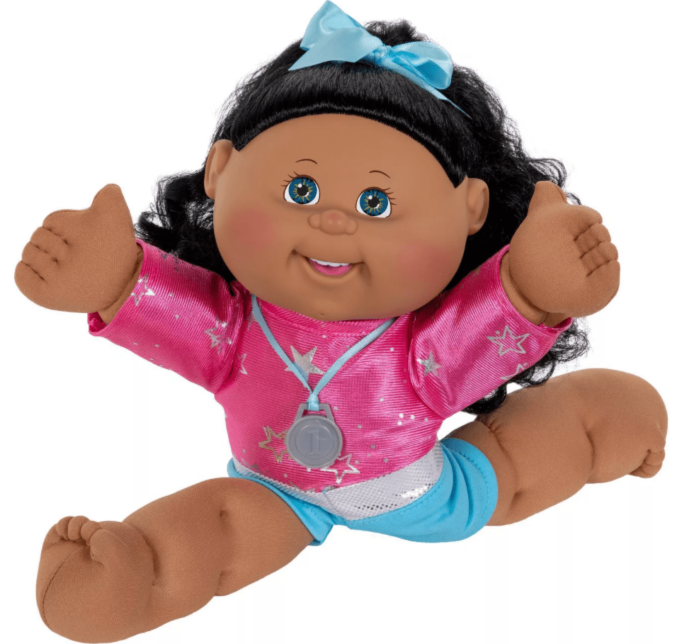 Cabbage Patch Gymnast doll