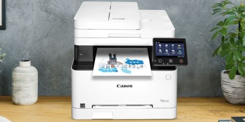 Canon imageCLASS Wireless All-In-One Laser Color Printer Only $269.99 Shipped on BestBuy.com (Regularly $350)