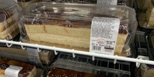 Costco’s Caramel Tres Leches Cake Weighs Nearly 3lbs & Makes an Easy Father’s Day Dessert for Only $14.99