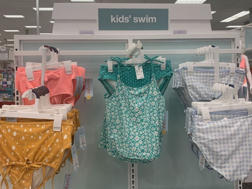 Cat & Jack Girls Family Swimwear Target