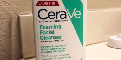 CeraVe Foaming Facial Cleanser Just $9.99 Shipped on Amazon (Regularly $16)