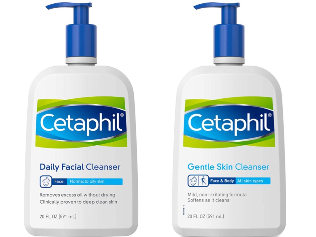cetaphil gentle cleansers