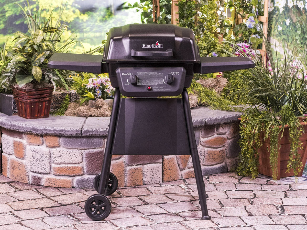 Target propane outlet grill