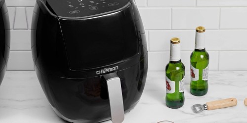 ** Chefman Air Fryer w/ Viewing Window Only $59.99 Shipped on BestBuy.com (Regularly $140)