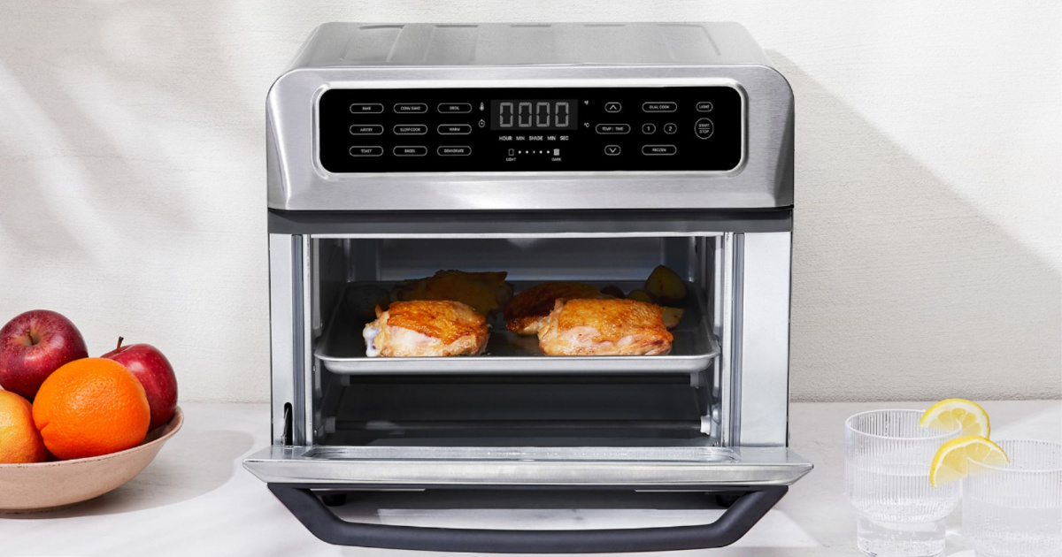 Chefman Air Fryer Toaster Oven Just, Chefman Countertop Oven Reviews