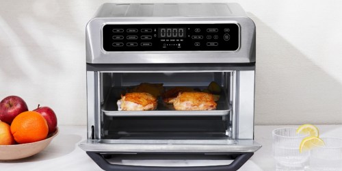 ** Chefman Air Fryer & Toaster Oven Just $124 Shipped on Amazon or Walmart.com (Regularly $200)