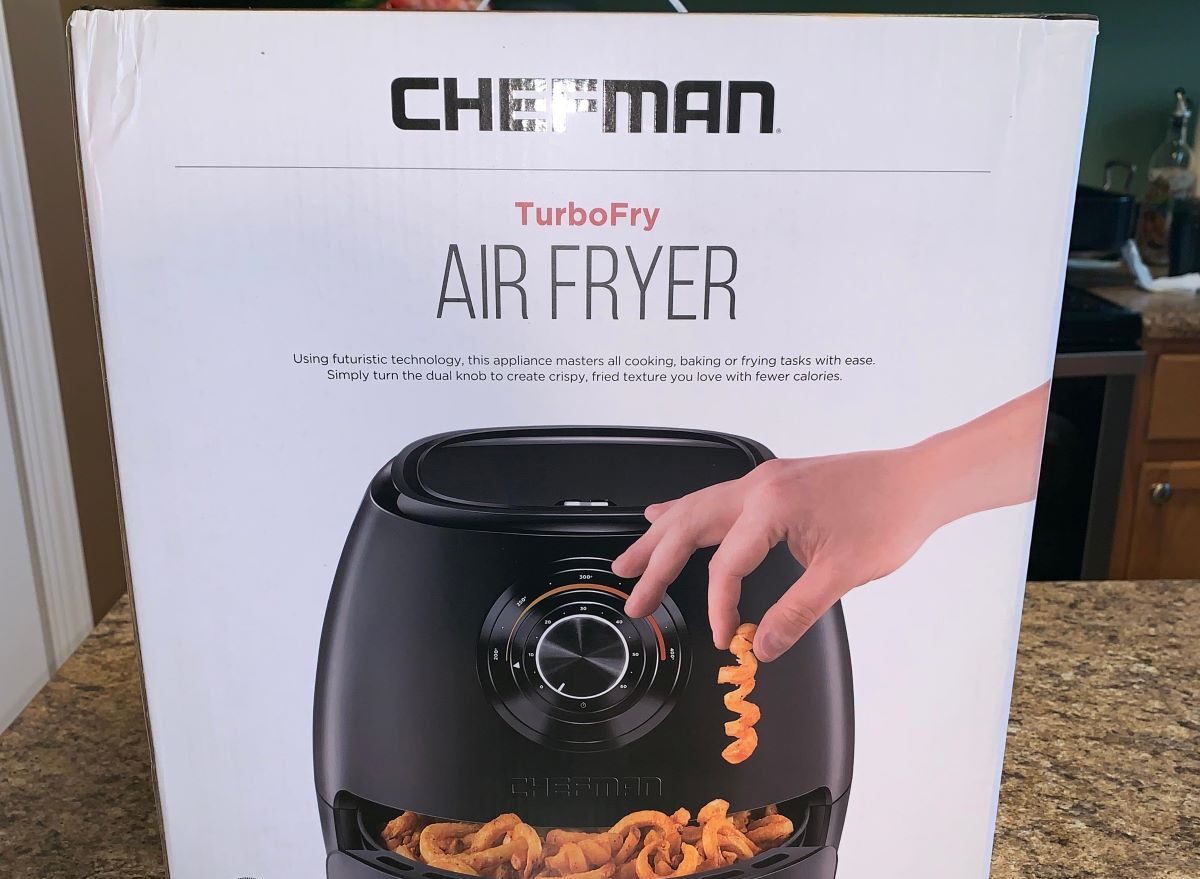 Chefman TurboFry Air Fryer box