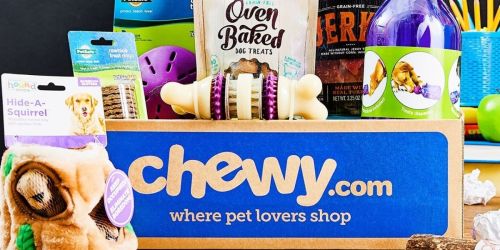 $50 Chewy.com eGift Card Only $42.50 Delivered for New Customers