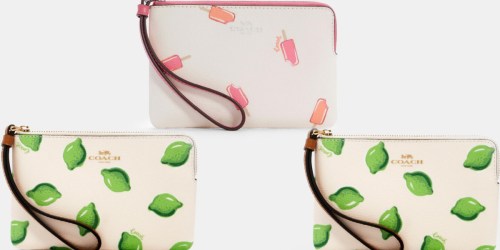 Coach Wristlets Only $29 Shipped (Regularly $78) + Up to 70% Off Purses