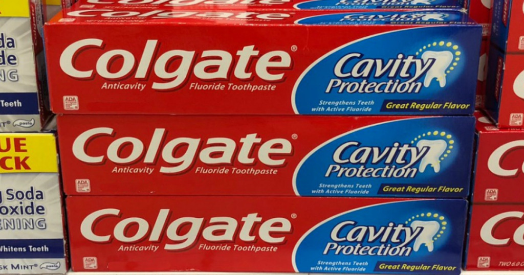 colgate toothpaste