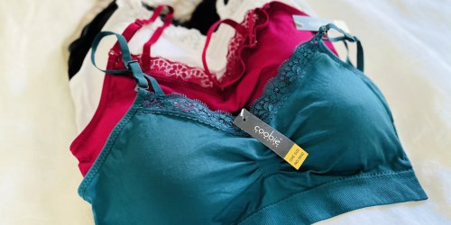 Coobie Lace Trim Bras from $11 Each Shipped w/ Our Exclusive Promo Code (Regularly $22)