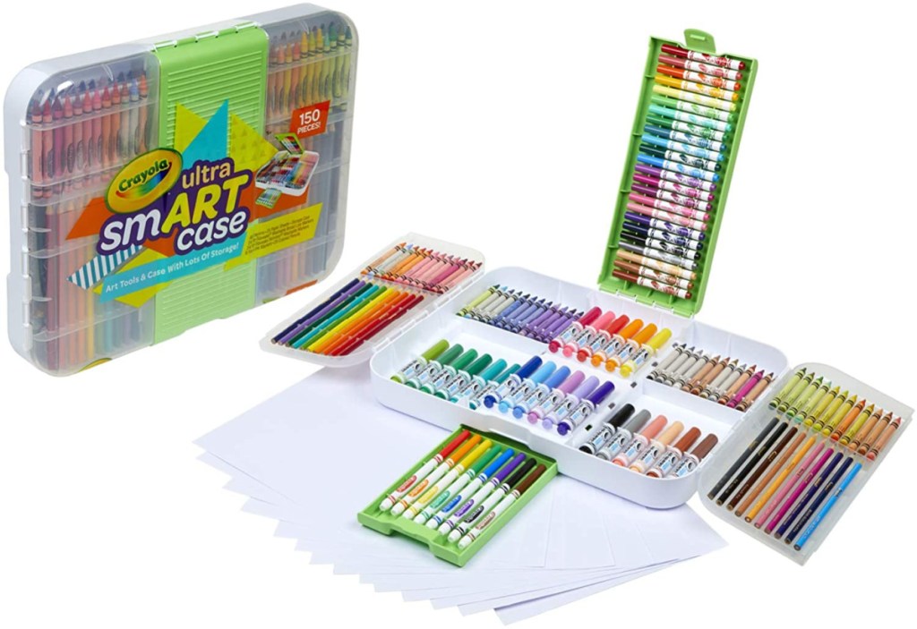 Crayola Ultra SmART Case Next Generation Art Set