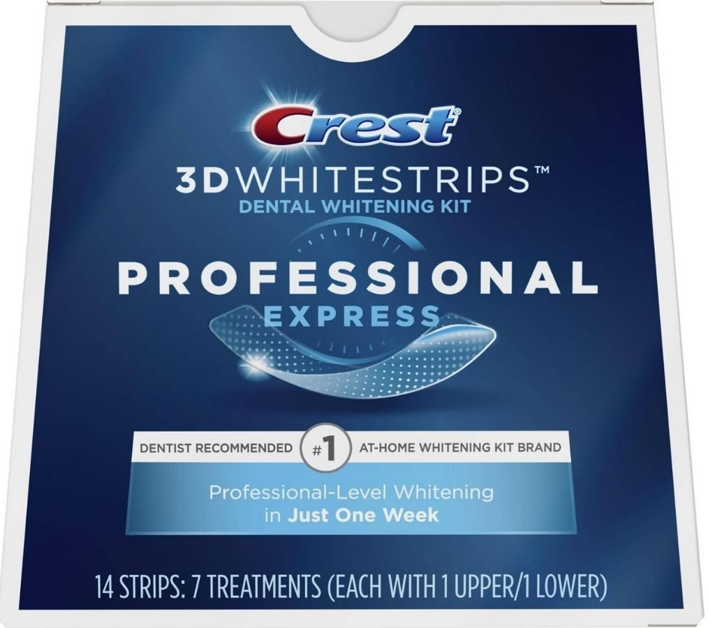 Crest 3D Whitening Strips