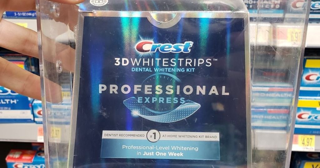 Crest 3D Whitestrips Professional Express