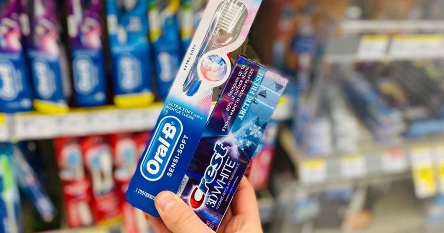 Better Than FREE Crest or Oral-B Products After Walgreens Rewards