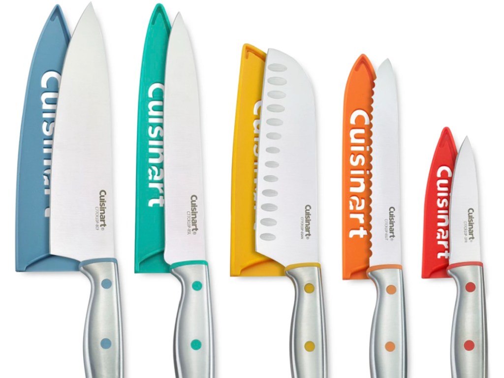 Cuisinart ColorCore™ 10-Pc. Multicolor Cutlery Set