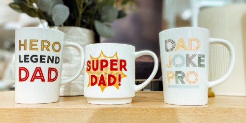 These Dad Mugs Are Just $5 at Target & Make a Great Father’s Day Gift