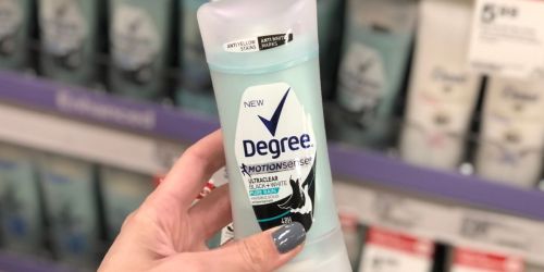4 Degree Deodorants Just $1.24 Each After Gift Card