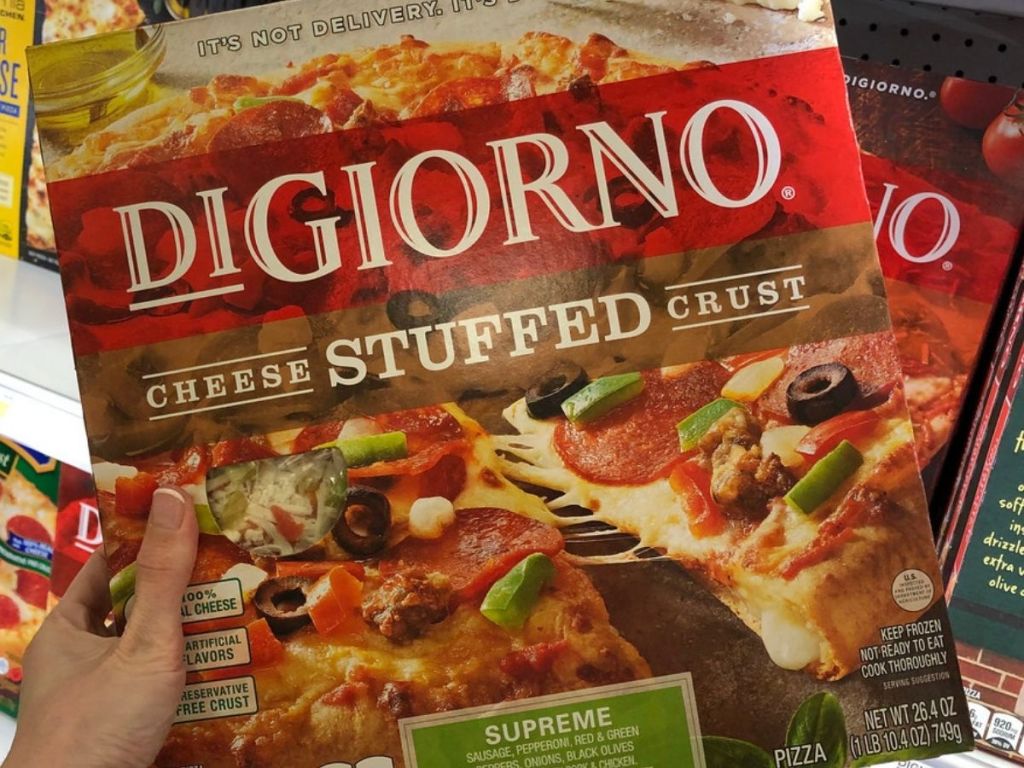 DiGirono Stuffed Crust Pizza 
