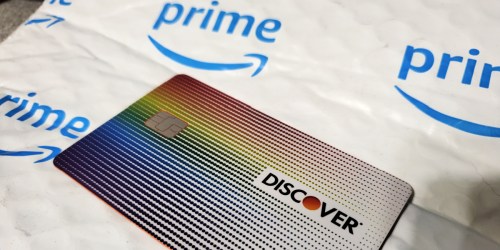 $20 Amazon Discount When You Add a New Discover Credit Card to Your Account (For Select Customers)
