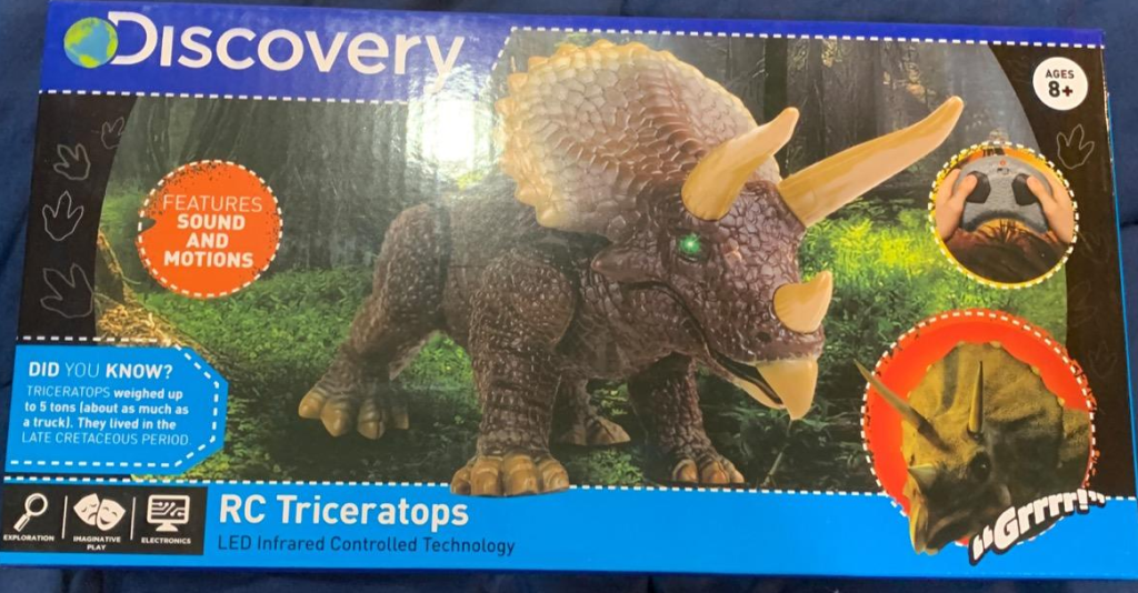 Discovery Kids Triceratops