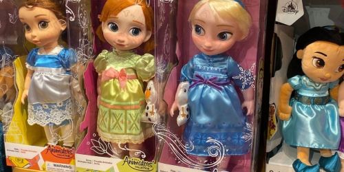 Disney Animators’ Collection Frozen Elsa or Ana Dolls Only $13.40 on Target.com (Regularly $27)