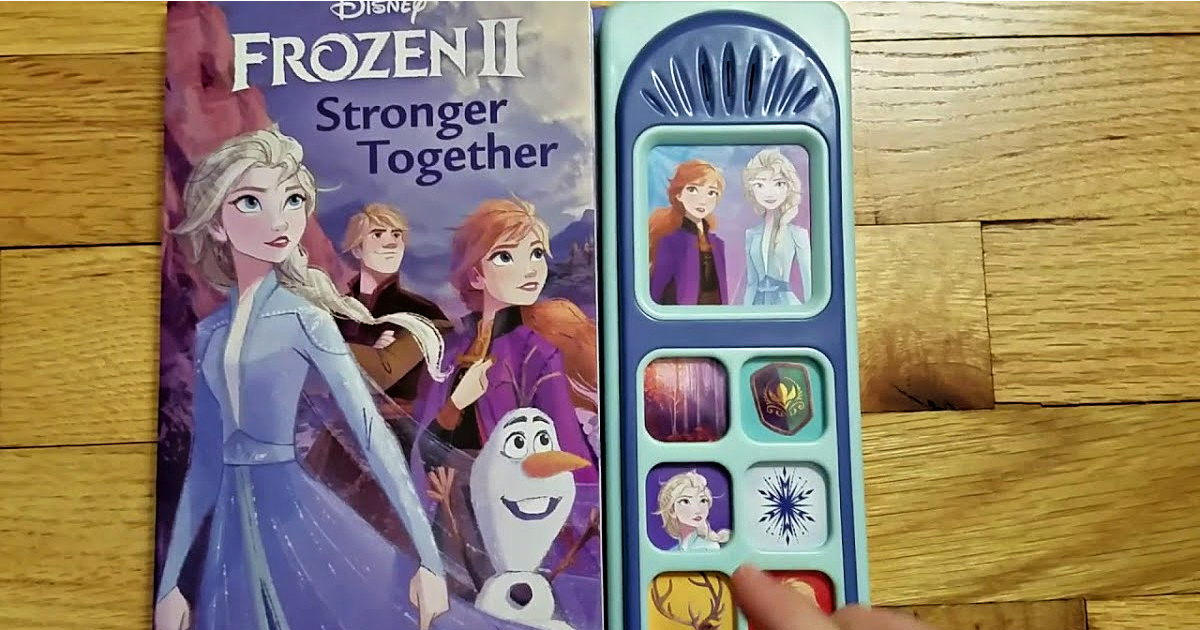 disney frozen ii musical kids book